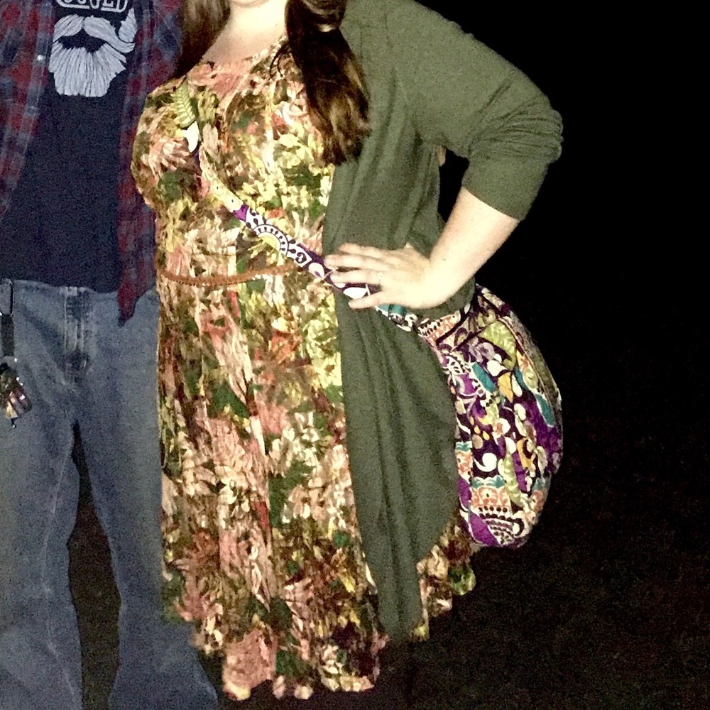 Beautiful plus size lace dress